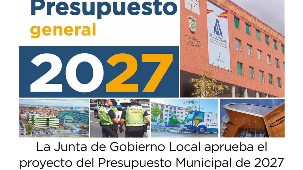Portada de la revista municipal 7Días número 1.784 de Alcobendas con temas sobre Presupuesto 2027 y noticias municipales