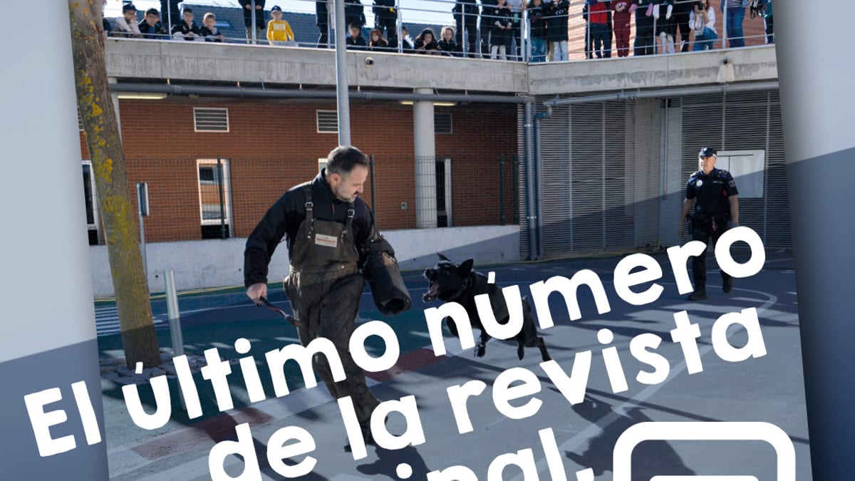 Portada del número 24 de la revista Quinceval del Ayuntamiento de Valdemoro