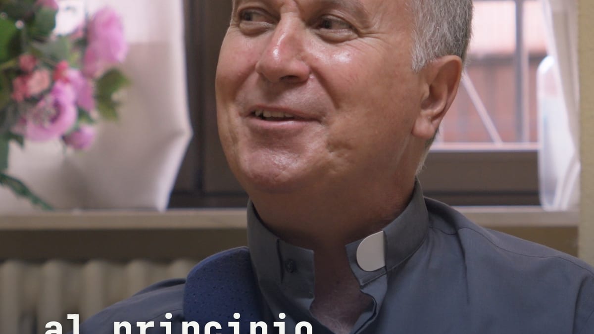 Ricardo Spuch, misionero en el Chaco argentino, durante su intervención en el programa SerCuraEnMadrid