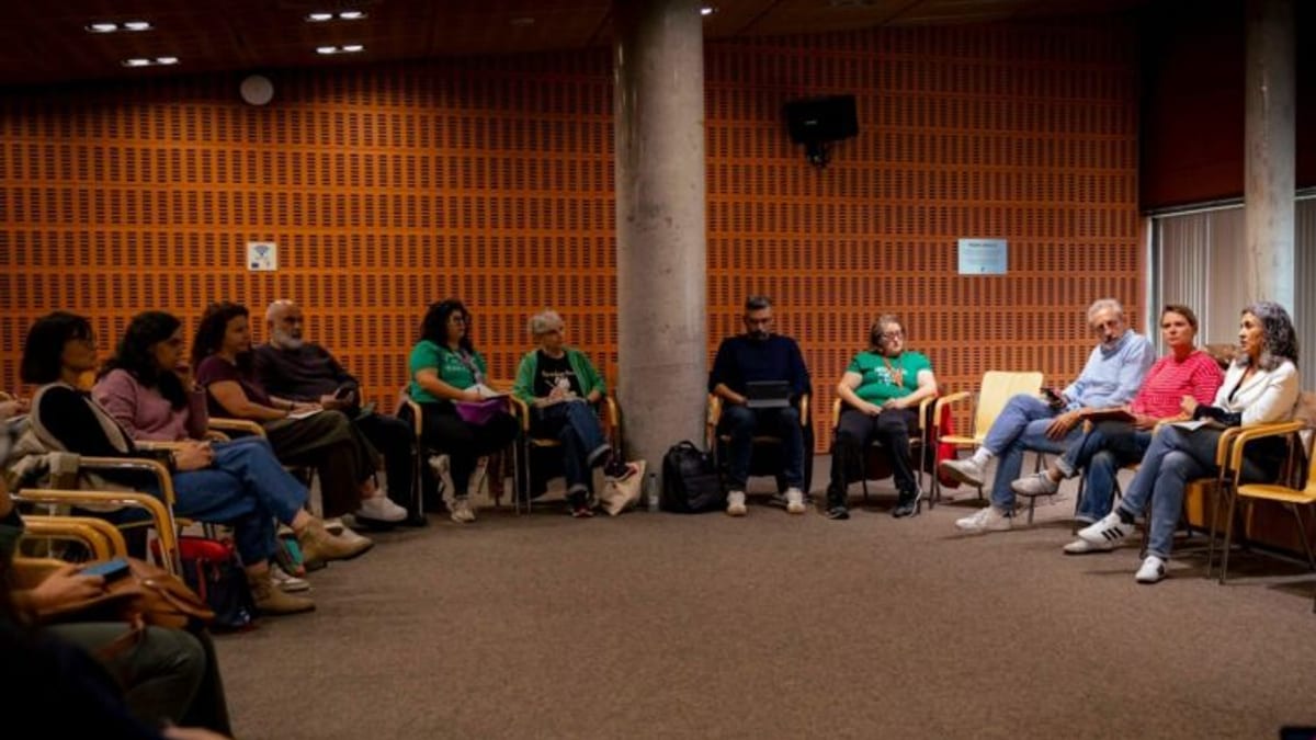 Reunión del Consejo Municipal de Educación de Rivas Vaciamadrid