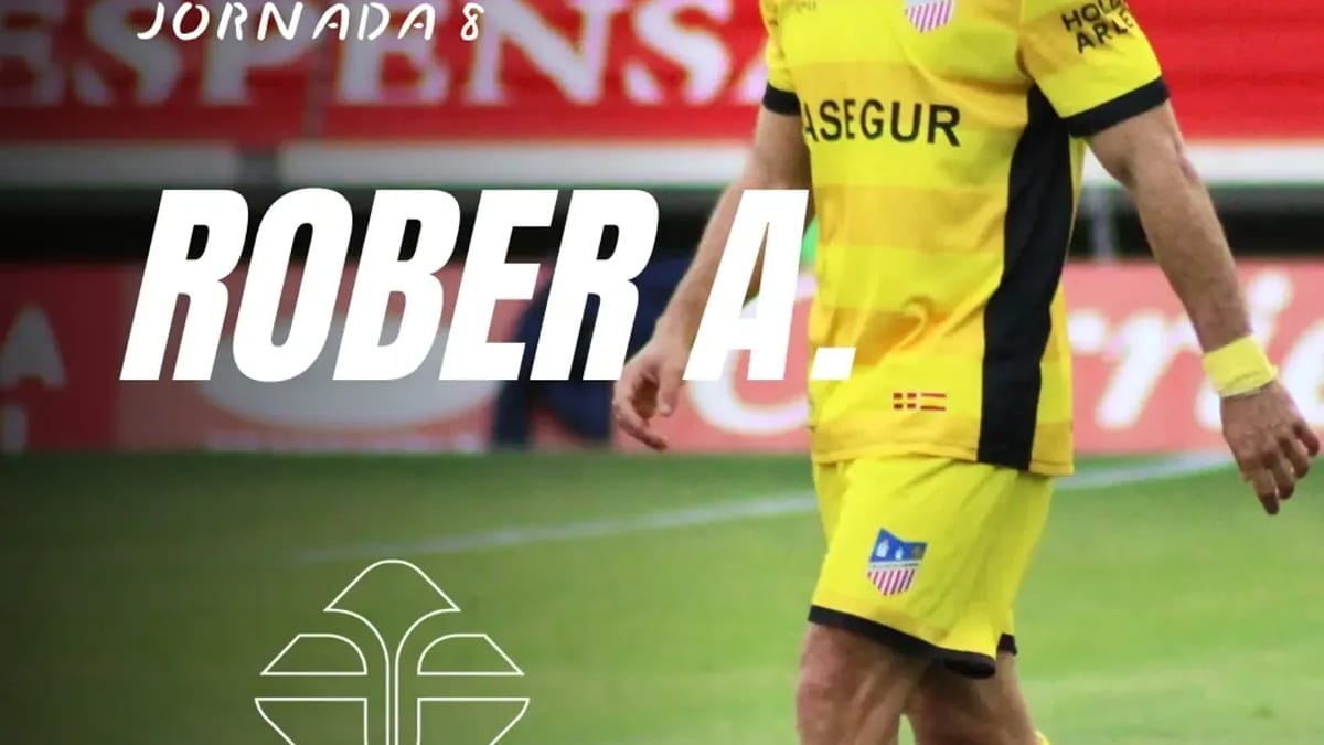 Rober Álvarez, MVP de la Jornada 8 de Numancia Navalcarnero, patrocinado por Scientific Nutrition