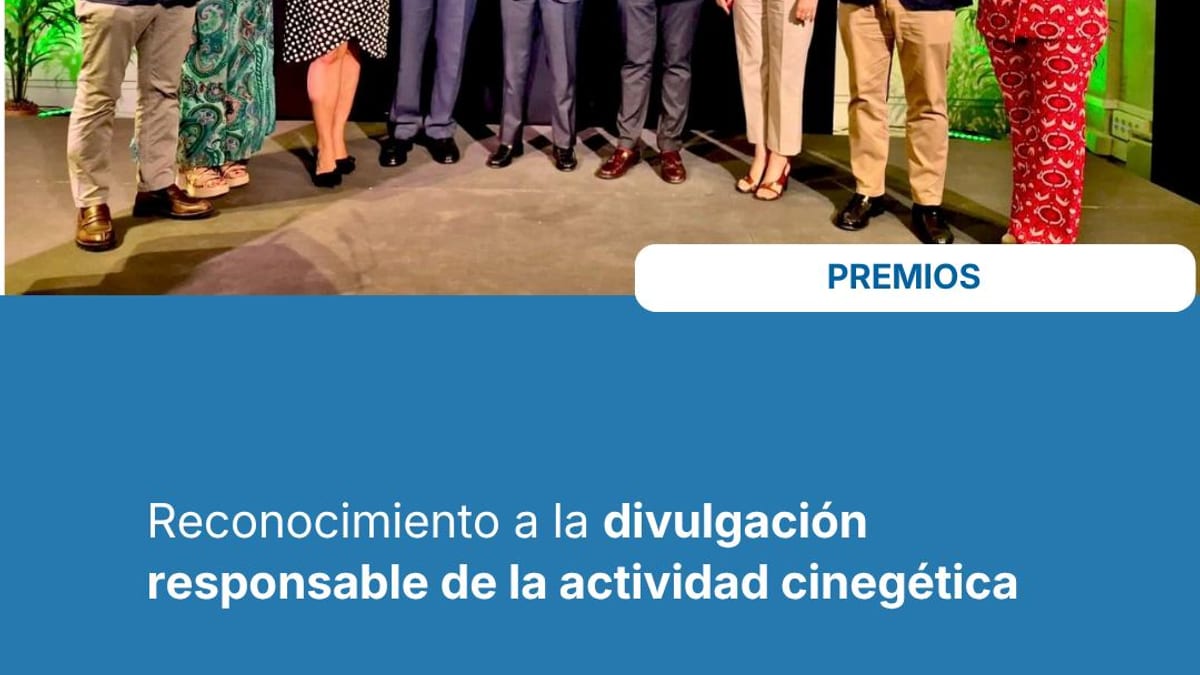 Gala de entrega del Premio Huellas a la RTVA por la Federación Andaluza de Caza y ABC Andalucía