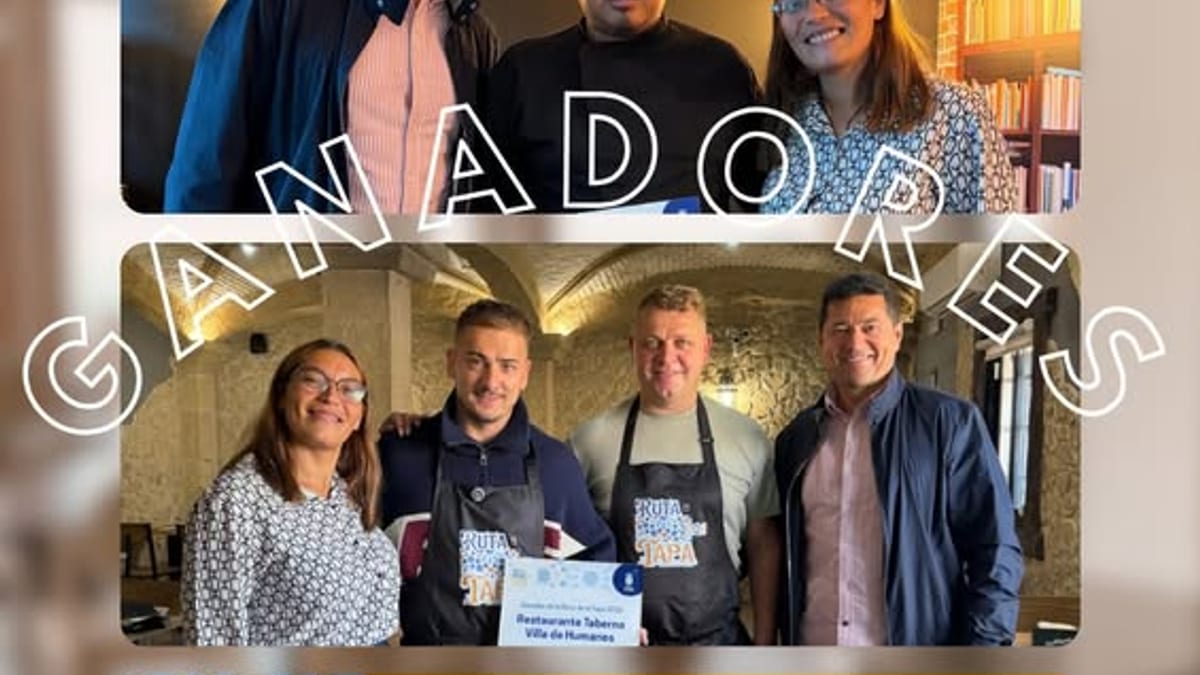 Restaurante Liroiñ, ganador de la Ruta de la Tapa 2026 en Humanes de Madrid