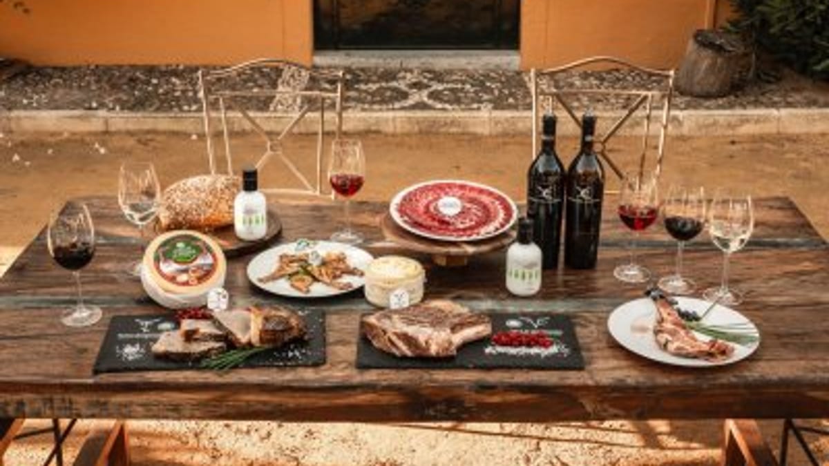 Ruta gastronómica #OrigenBadajoz promovida por la Diputación de Badajoz para mostrar productos con denominación de origen protegida