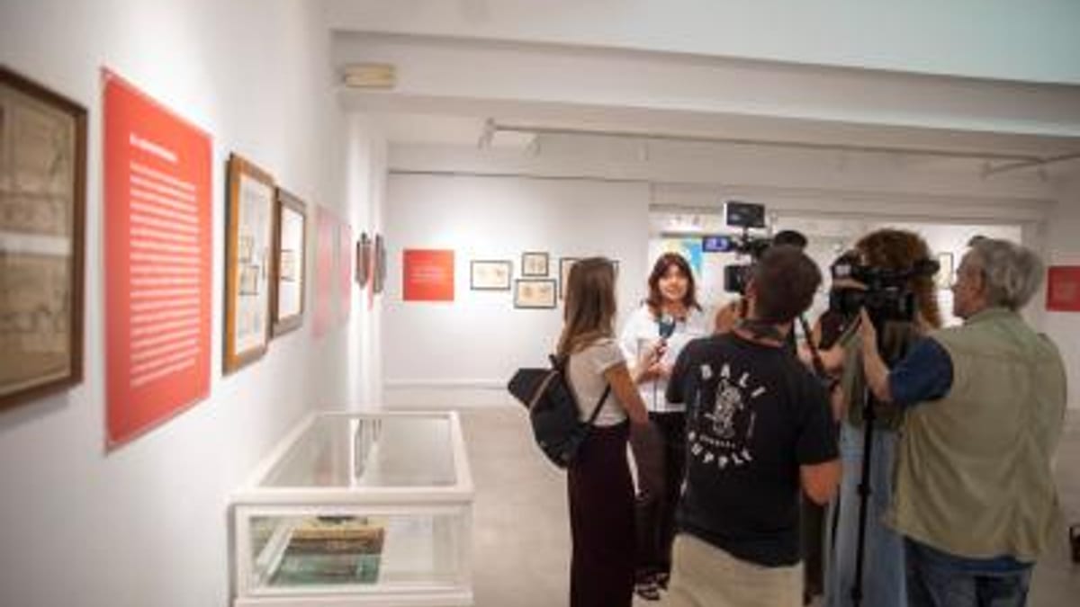 Exposición retrospectiva de Picarol en Sa Nostra Sala celebrando el 150 aniversario de su nacimiento