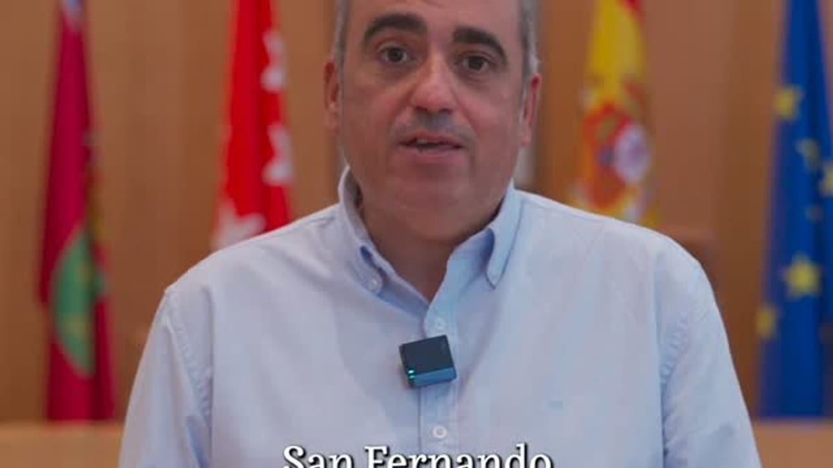 Cartel informativo del Ayuntamiento de San Fernando de Henares sobre las medidas fiscales 2027: bajada IBI, Plan 9 y reducción tasa basuras