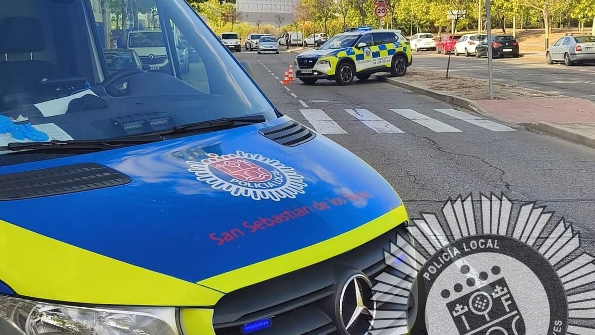 Campaña de vigilancia y control de la Policía Local de San Sebastián de los Reyes y la DGT contra distracciones al volante