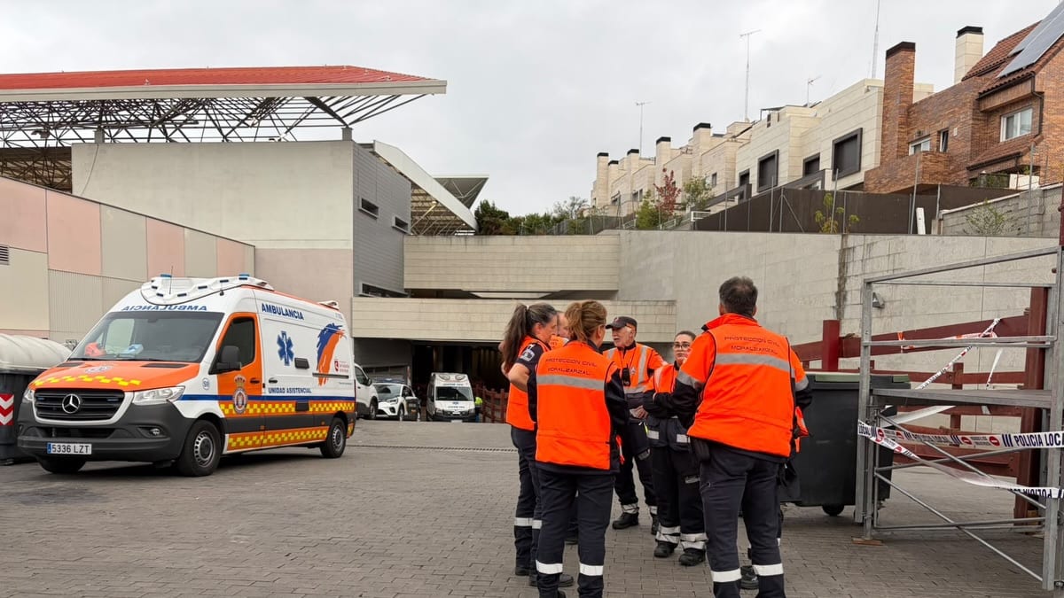 Ambulancia y Policía Local presentes en los encierros de Las Rozas supervisa por San Sebastián de los Reyes