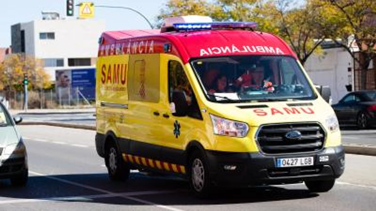 Ambulancia del SAMU de la Comunitat Valenciana