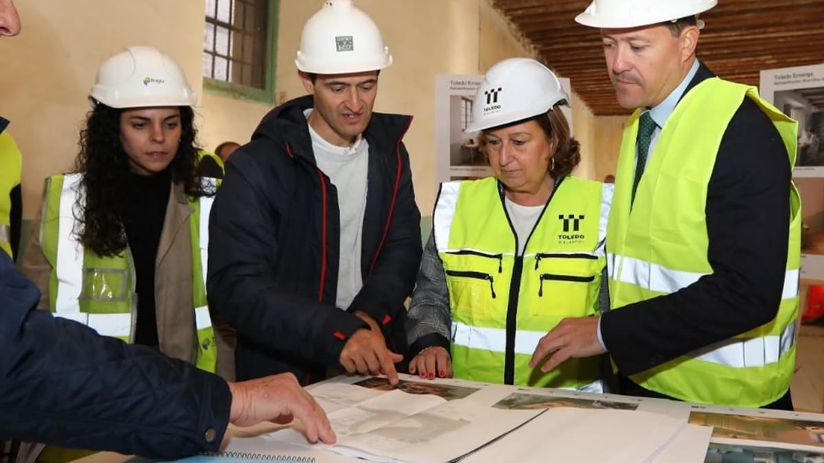Presentación de la segunda fase del proyecto de Alamillos del Tránsito por el Ayuntamiento de Toledo
