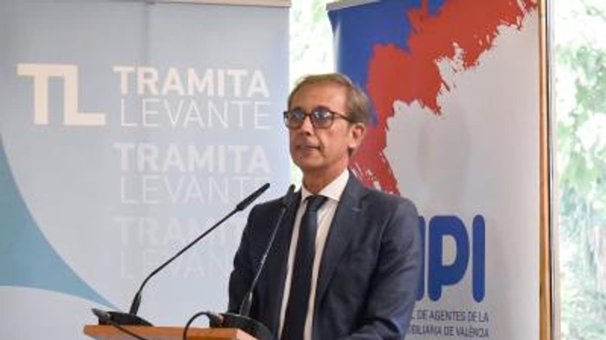Sebastián Fernández, secretario autonómico de Vivienda de la Generalitat Valenciana