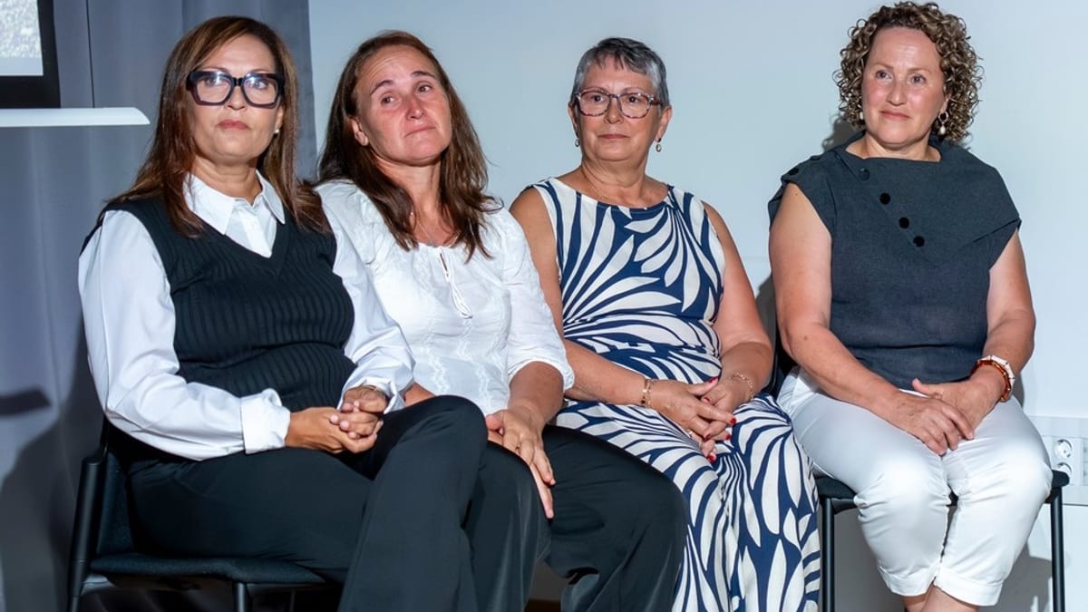 Acto de homenaje a seis mujeres rurales de Fuerteventura en el Museo Arqueológico de Betancuria