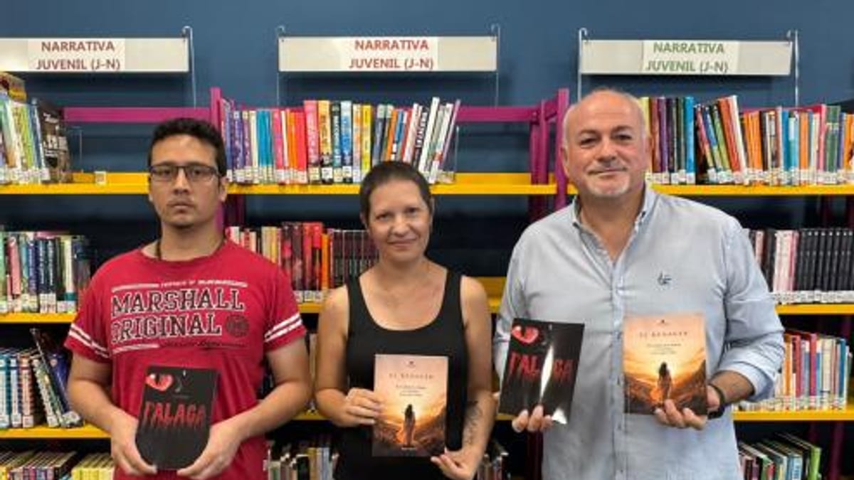 Portada de una de las obras literarias presentadas en Torrejón de Ardoz