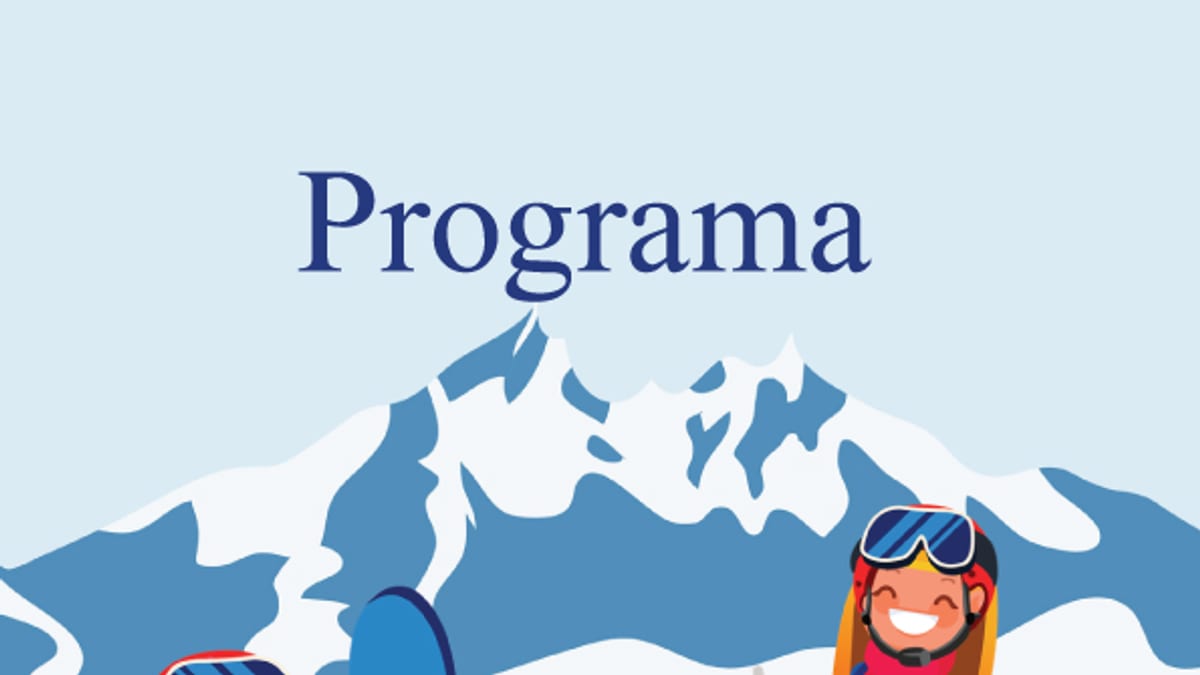 Cartel del programa Semana Blanca 2026-2027 de la Consejería de Cultura del Principado de Asturias