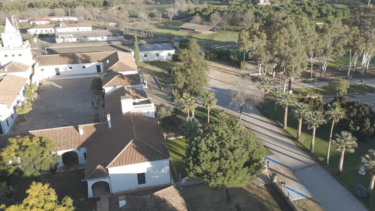 Imagen panorámica de Barrio de Quarto, zona donde se construirá el pabellón informativo y expositivo