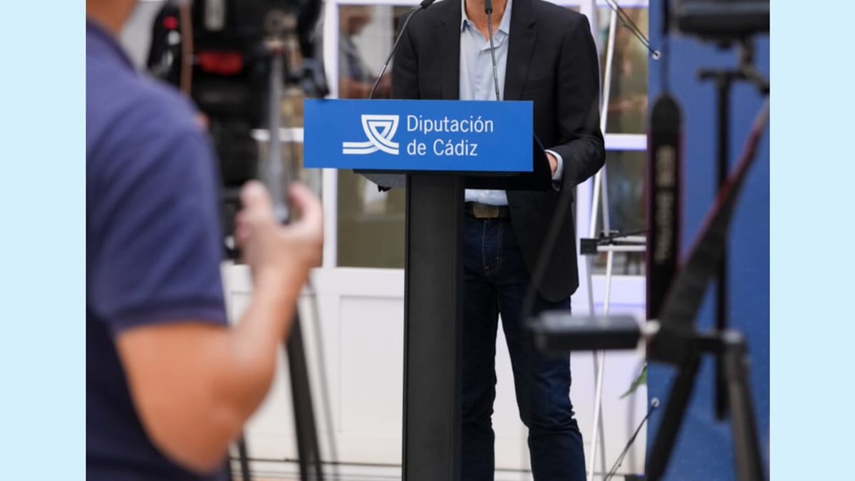 Presentación de South2026 con Carles Montiel, autoridades locales y representantes de patrocinadores