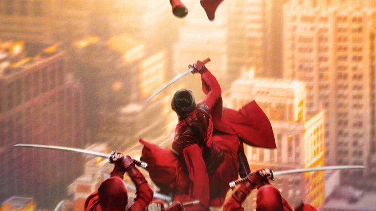 Cartel de Spider-Man: Brand New Day con el logotipo de Marvel Studios anunciando el estreno exclusivo en cines