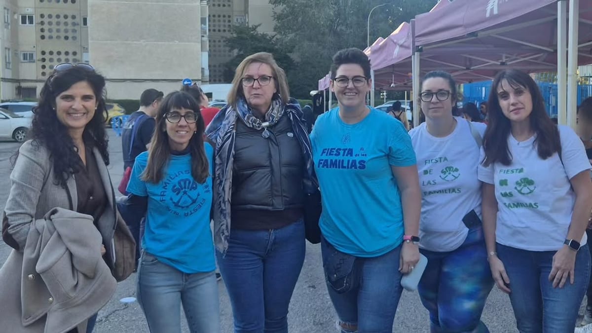 Jornada de Street for Kids en Alcalá de Henares con niños disfrutando de actividades lúdicas en los colegios Iplacea y Alicia de Larrocha