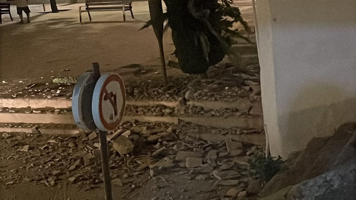 Daños causados por terremotos en Granada