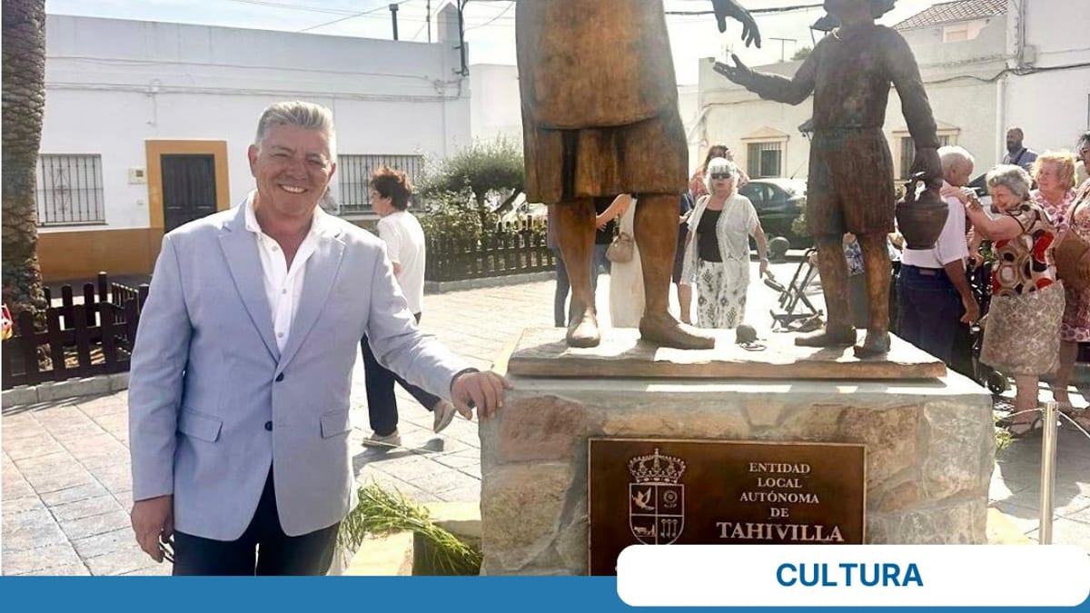 Acto conmemorativo de los 75 años de Tahivilla con participación de la Diputación de Cádiz y autoridades locales