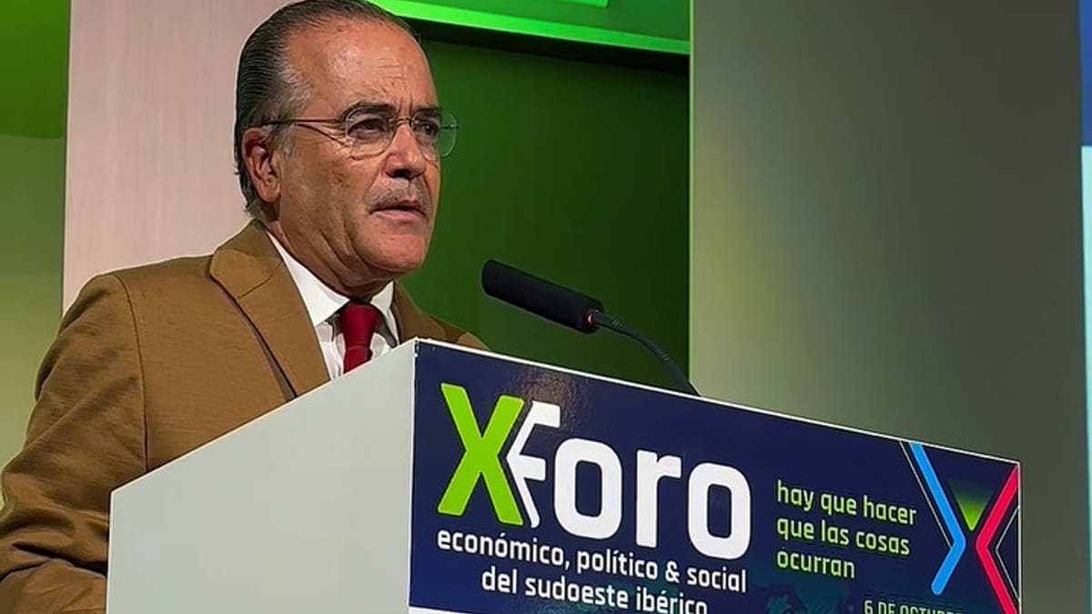 El alcalde José Julián Gregorio en el X Foro del Corredor Sudoeste Ibérico celebrado en Madrid el 6 de octubre