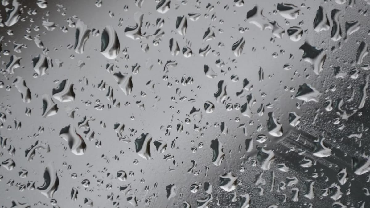 Cartel informativo de la activación del protocolo METEOCAM por alerta de lluvias y tormentas en Castilla-La Mancha