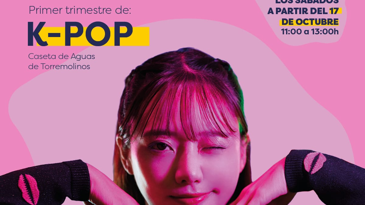 Taller de danza urbana K-POP para jóvenes en Torremolinos, sábados de octubre