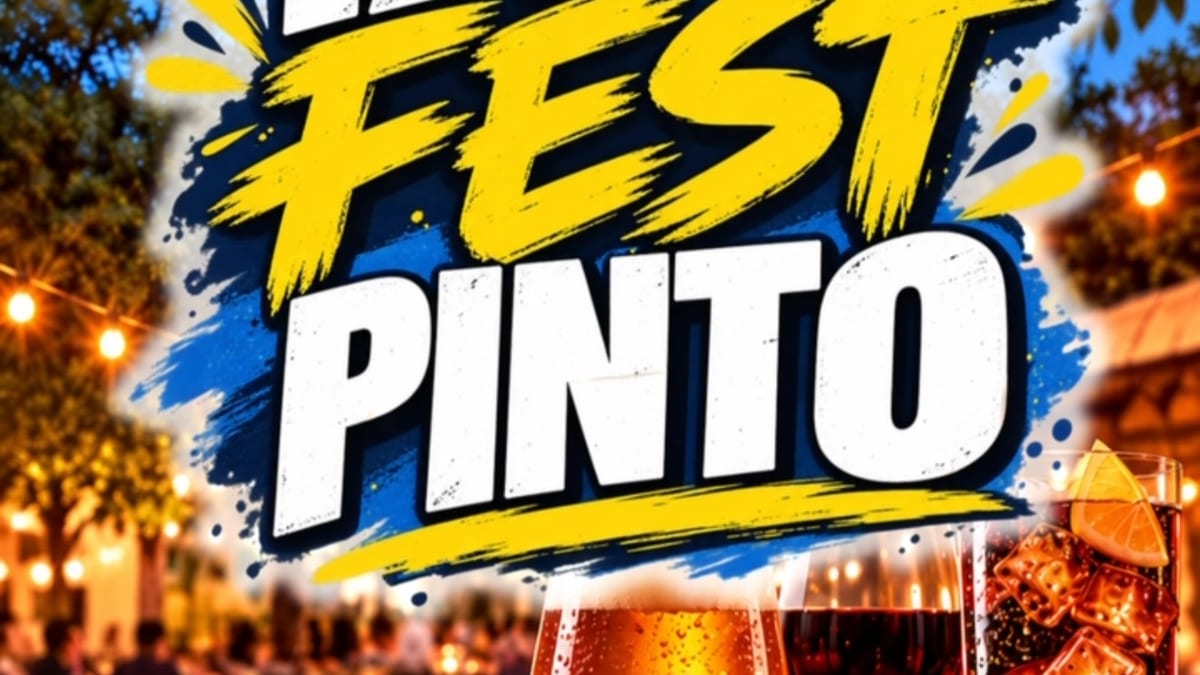 Promoción de Tapa Fest Pinto 2026 con información de tapa y bebida por 4 euros del 6 al 8 de noviembre