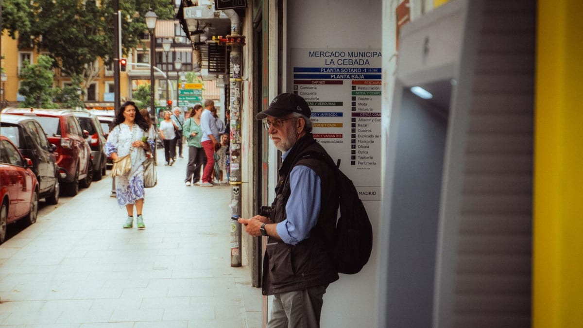 Gráfico de evolución de la tasa de desempleo en Madrid