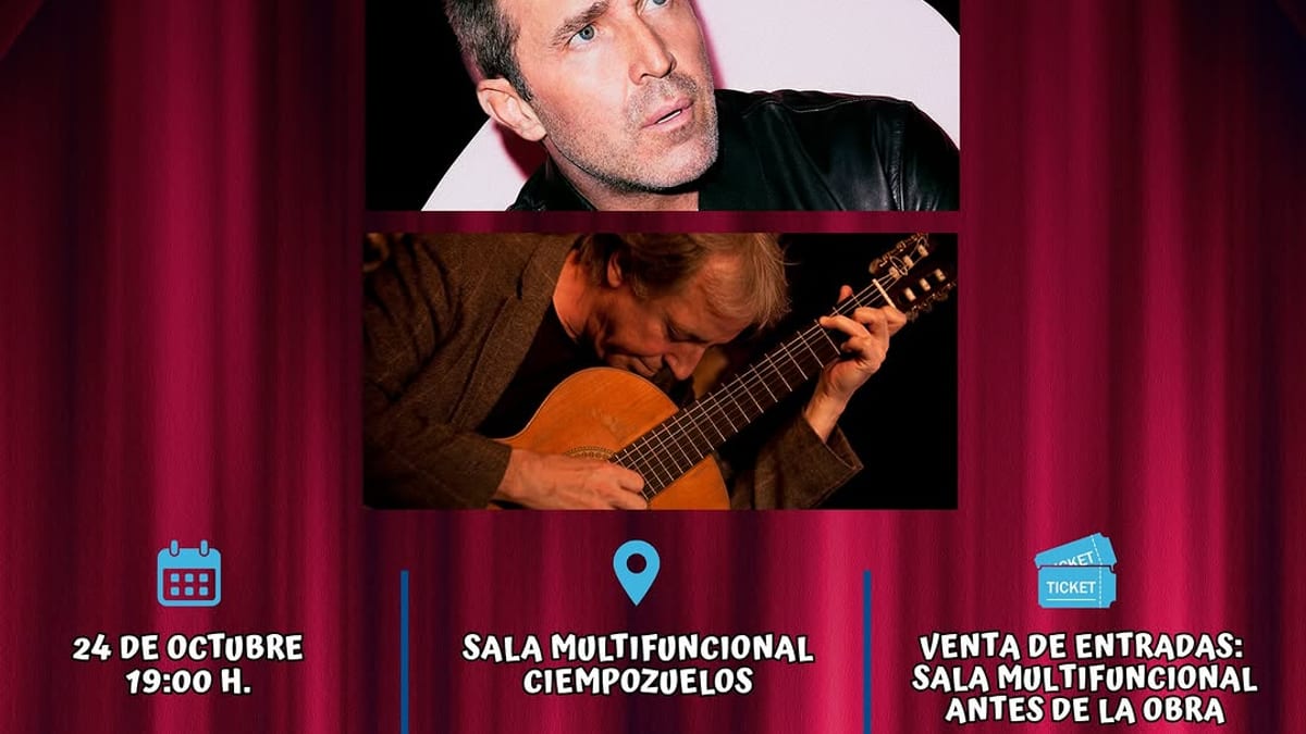 Cartel promocional de la obra teatral 'De acero inolvidable' para el 24 de octubre en la Sala Multifuncional de Ciempozuelos