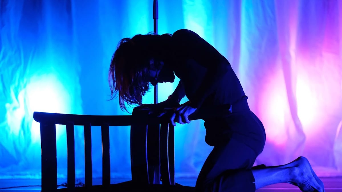 Actuación de teatro y danza del CIPAEM en Sevilla
