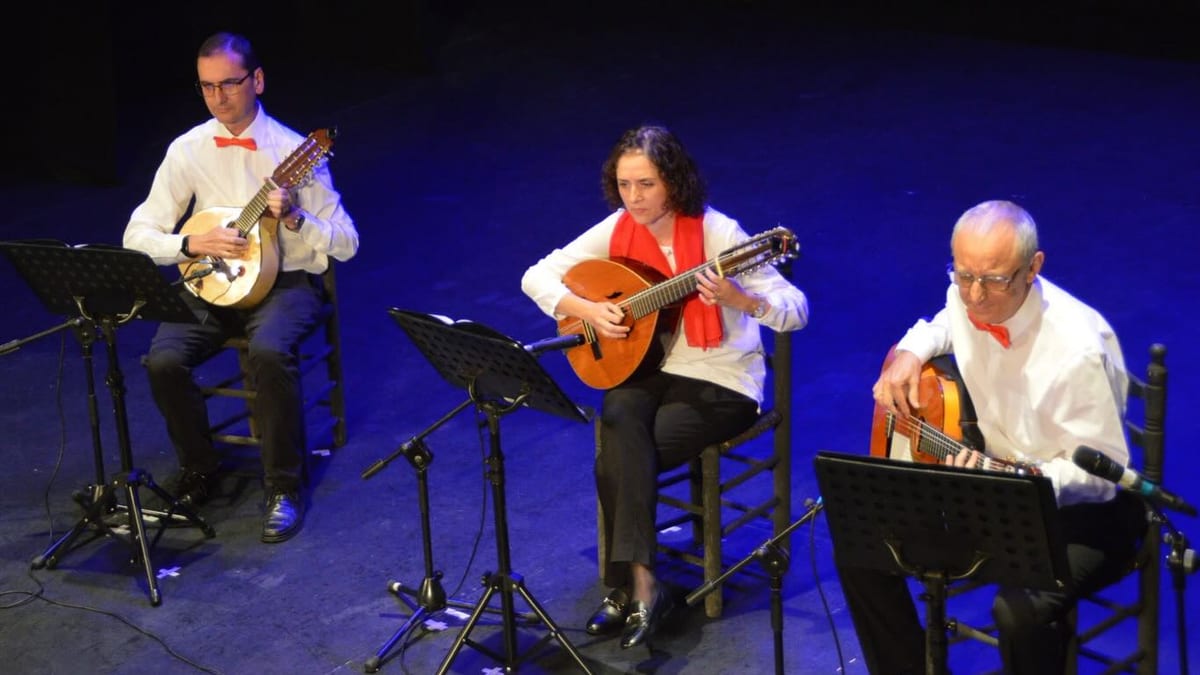 Espectáculo Poesía de Ensueño en el Teatro Salón Cervantes de Alcalá de Henares con actuación de poesía, música y danza