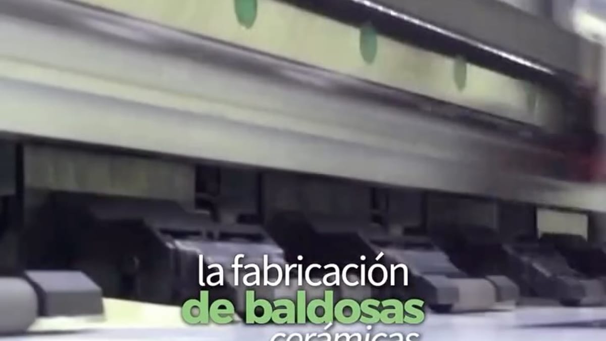 Cartel promocional del curso de Tecnología Inkjet aplicada a la fabricación de baldosas cerámicas
