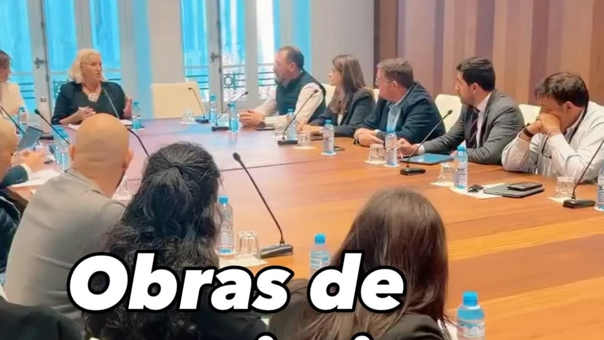 Obras de ampliación del tercer carril de la M-607 en Colmenar Viejo