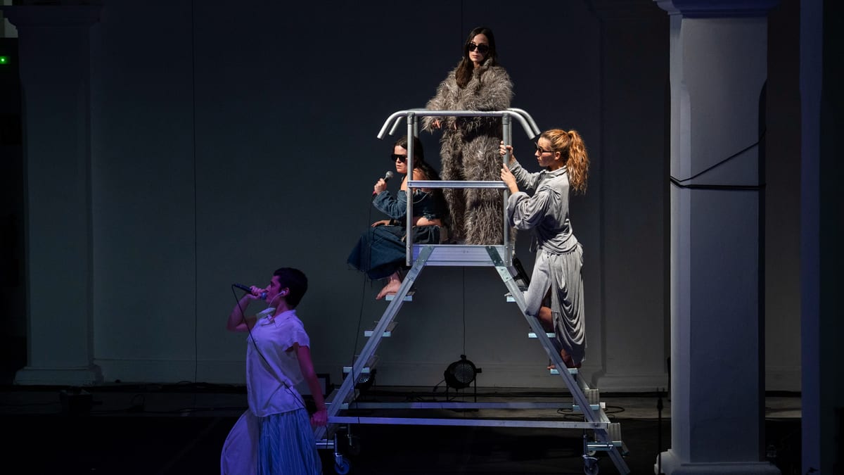Actuación de la tercera jornada del 41 Festival Iberoamericano de Teatro de Cádiz