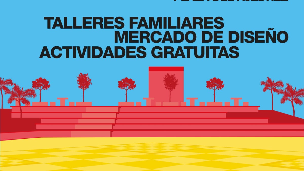 Cartel de La Térmica Village Estepona 7 de noviembre con programación de talleres, mercado de diseño y actuaciones musicales