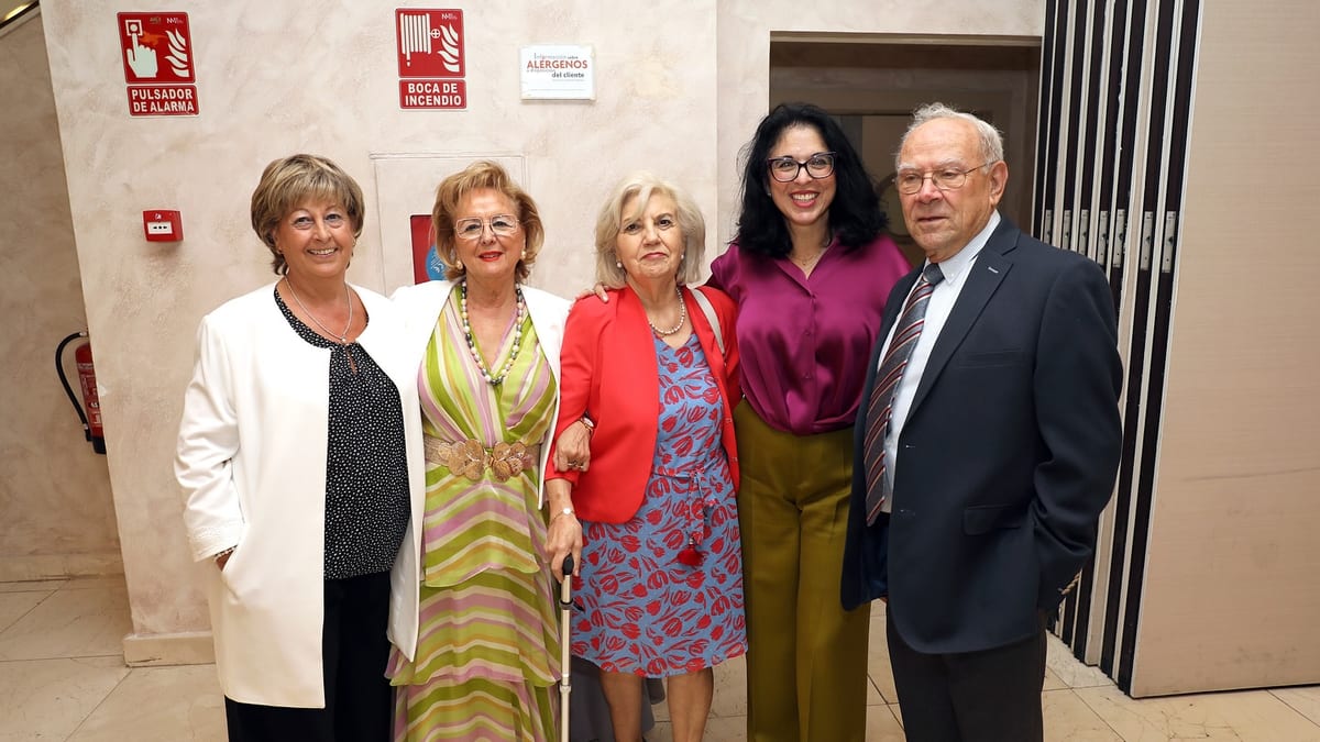 Comida de hermandad de la Asociación de Veteranos, Pensionistas y Tercera Edad de Toledo