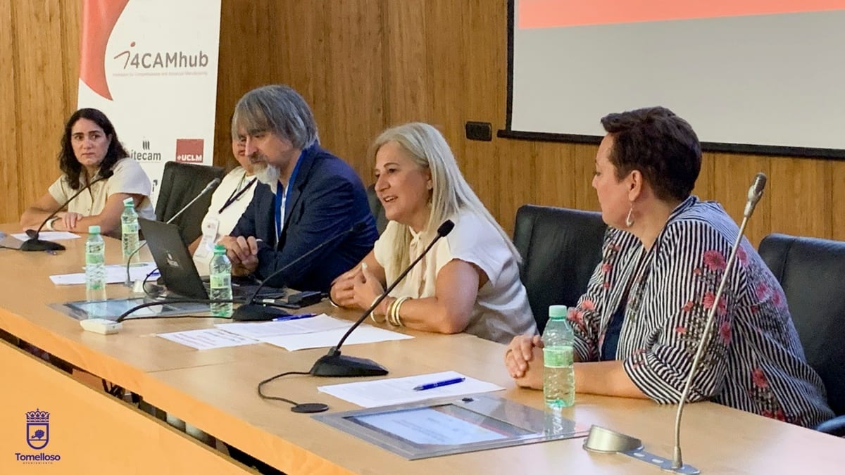 Eloísa Perales, teniente de alcalde de Tomelloso, participa en panel del Encuentro Empresarial España-Colombia con representantes empresariales