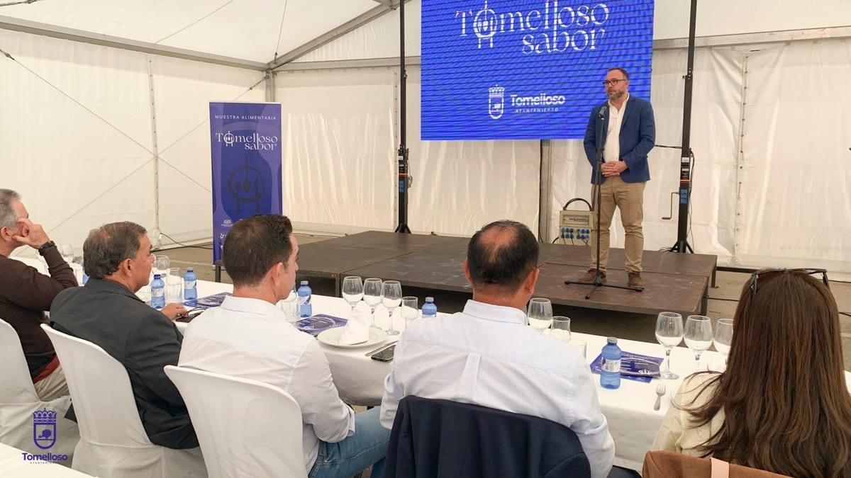 Jornada profesional de Tomelloso Sabor con distribuidores y productos locales