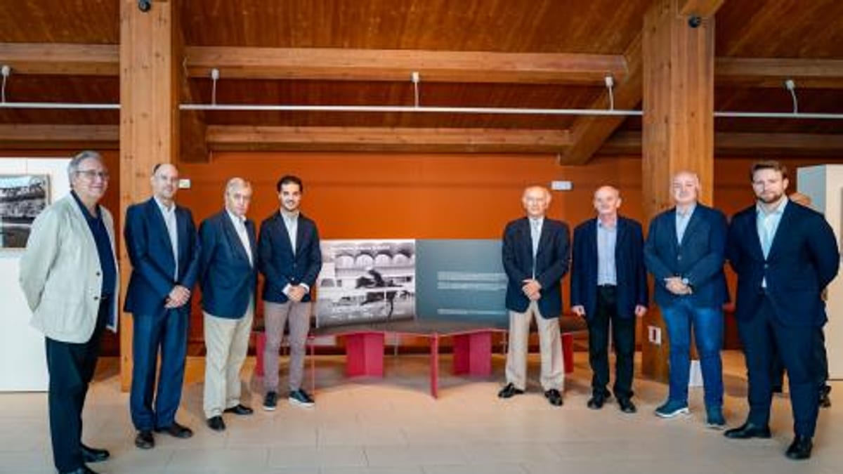 Exposición fotográfica de arquitectura moderna de Madrid de la fotógrafa Ana Amado en Torrejón de Ardoz