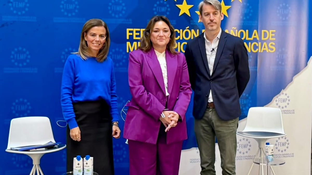Alcaldesa de Torremolinos en acto de la FEMP sobre inteligencia artificial y turismo