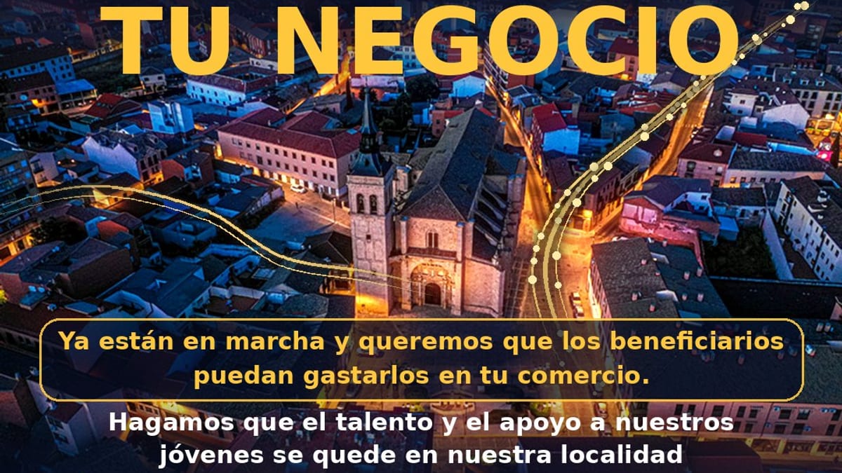 Cartel promocional de adhesión a Cheques Beca de Excelencia en Torrijos