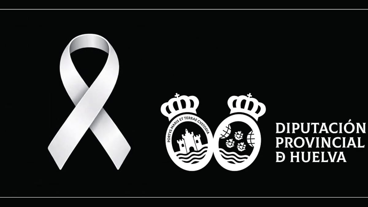 Comunicado del presidente de la Diputación de Huelva, David Toscano Contreras, expresando solidaridad por accidente ferroviario