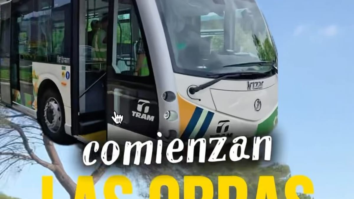TRAM de Castelló con anuncio de reorganización de frecuencias y obras de carril bici en avenida Ferrandis Salvador