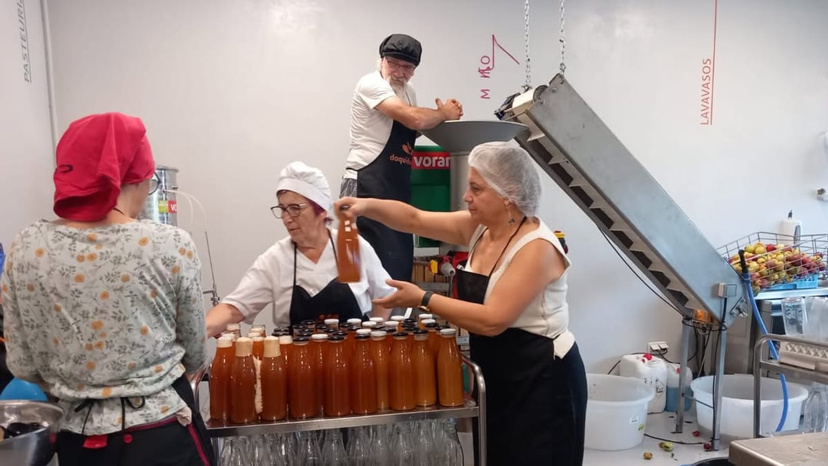Centro Transformando en Brión con sus espacios de taller compartido