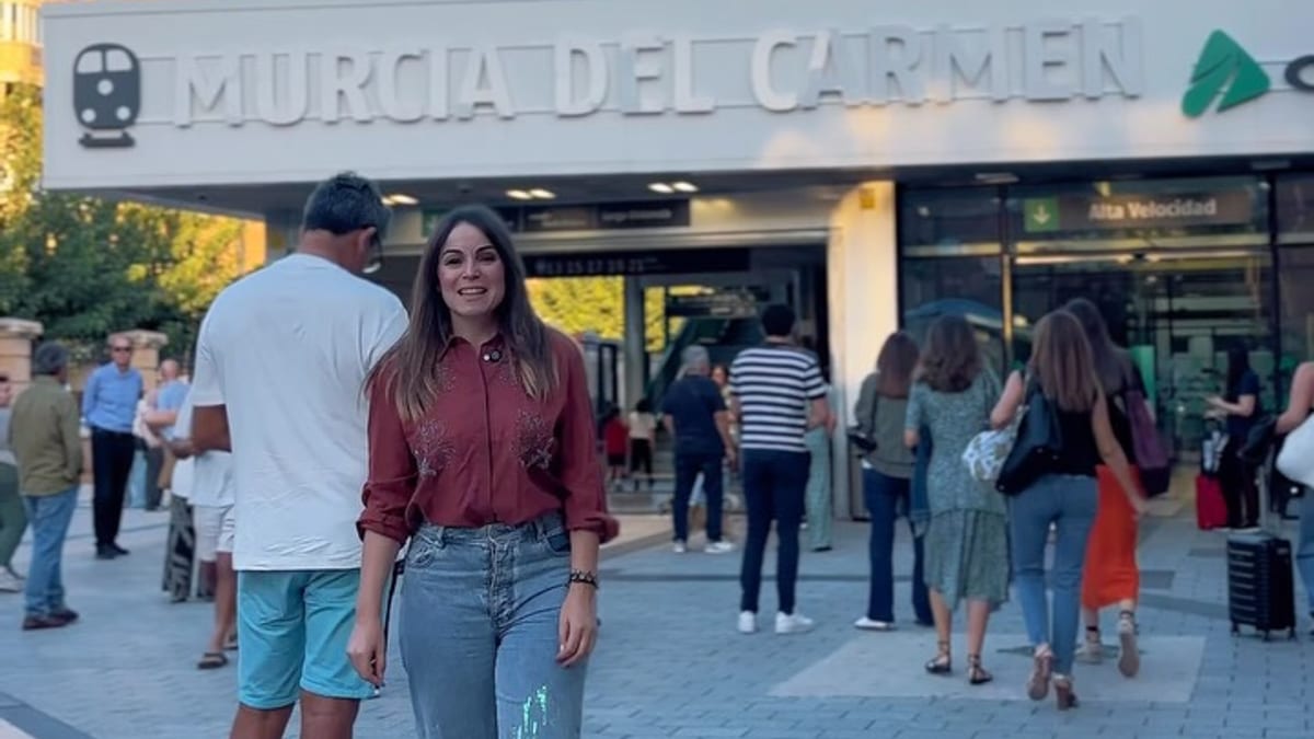 Proyecto de ampliación del tranvía de Murcia hasta El Carmen con nuevas paradas