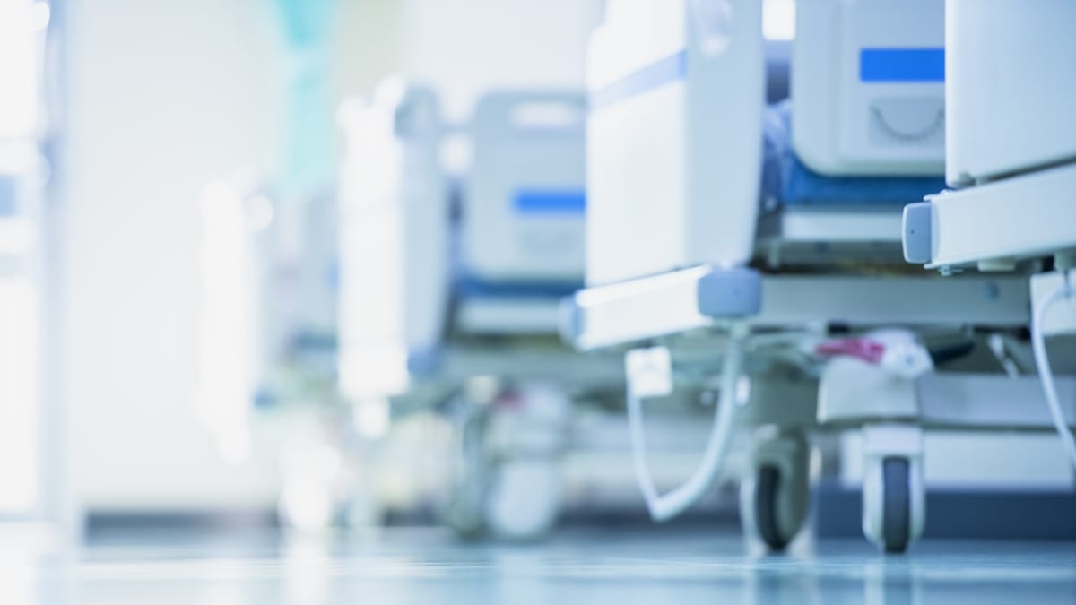 Fachada de un hospital del Servicio de Salud del Principado de Asturias