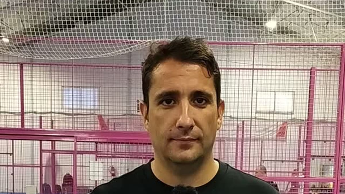 Participantes en el I Trofeo Open Máster de Pádel Diputación de Albacete durante las competiciones