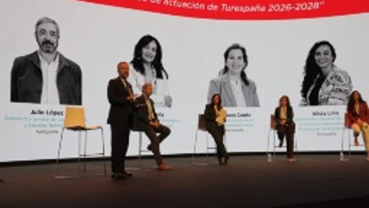 Presentación del Plan Marco de Actuación de Turespaña 2026-2028 ante la Junta Directiva