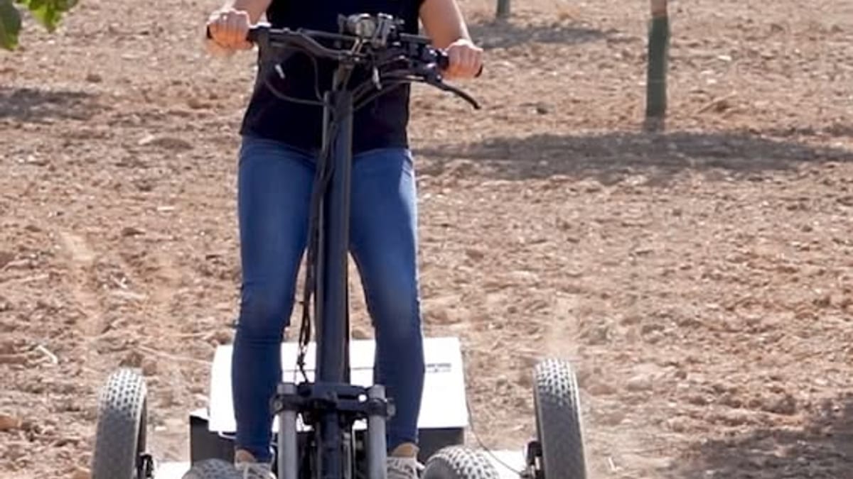 Cristina Garrido presenta el proyecto Turón Mobility, ganador de los Premios Integra 4.0 de la Diputación de Cuenca